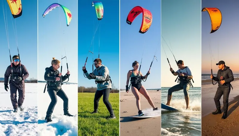 discover whether traction kiting is a year-round activity. learn about seasonal factors, equipment tips, and safety precautions to enjoy traction kiting in any weather.