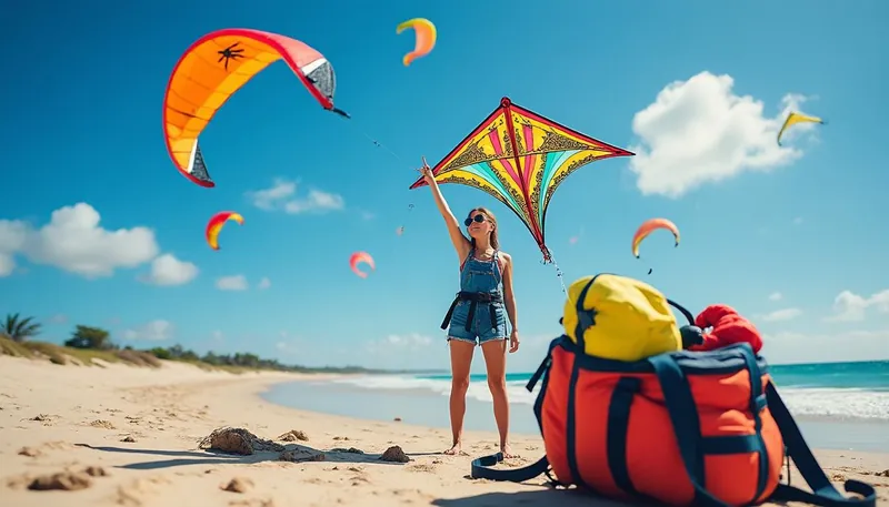 How do I choose my first traction kite?