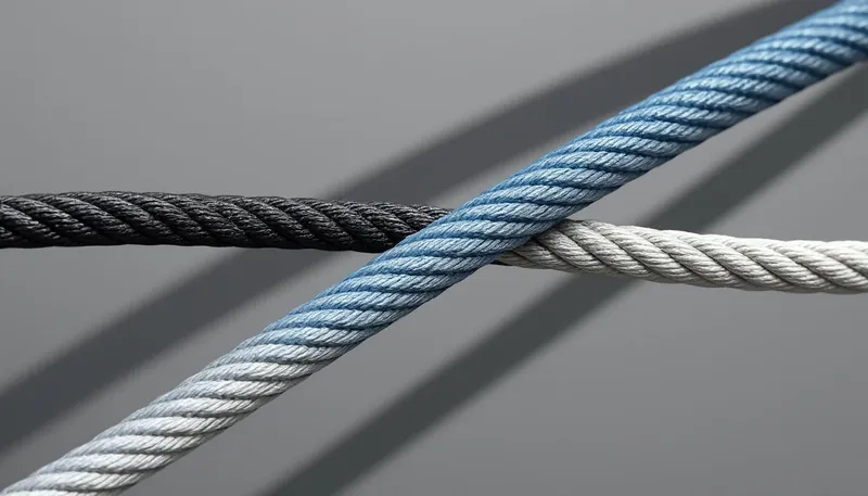 How do traction kite lines differ from regular kite lines?