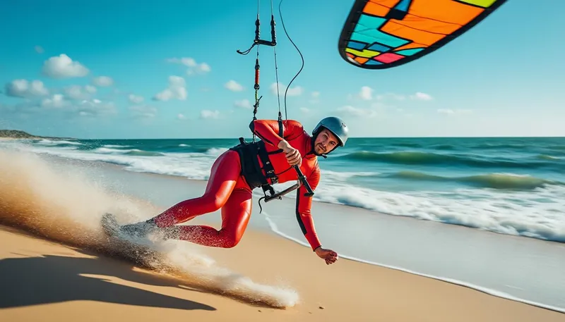 discover the key differences between traction kiting and traditional kite flying, including equipment, techniques, and the exciting activities each one offers.