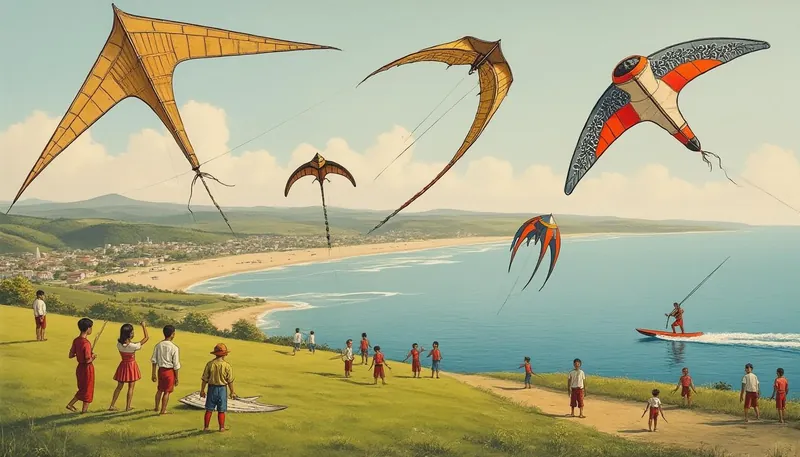 discover the key differences between traction kiting and traditional kite flying, including equipment, techniques, safety, and the unique thrills each activity offers.