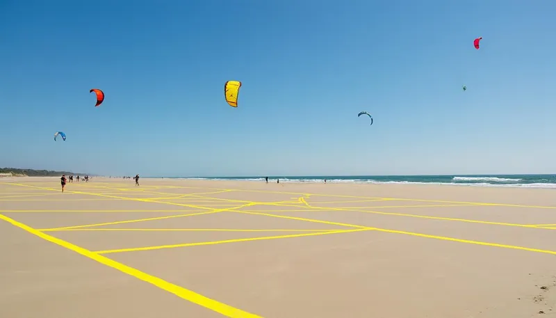 discover the minimum space required to start traction kiting safely. learn about ideal environments and safety tips for beginners before your first ride.