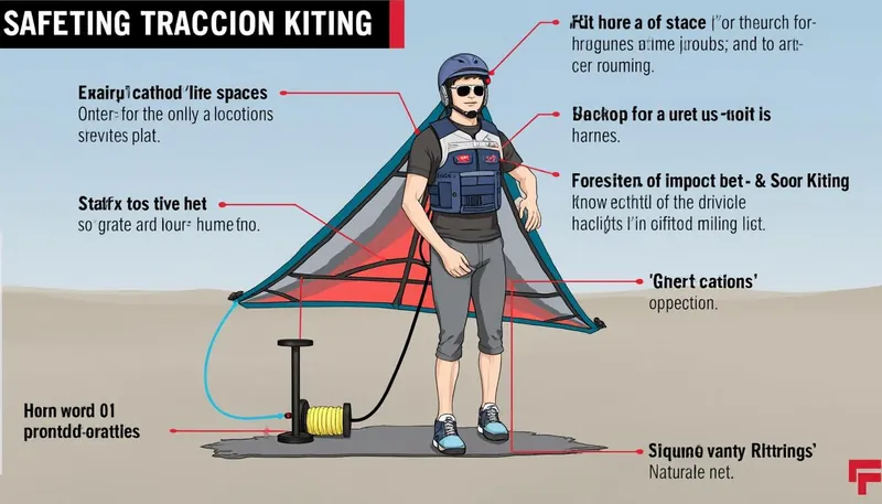 discover the primary risks associated with traction kiting, including safety hazards, environmental factors, and tips for minimizing common injuries during this exhilarating sport.