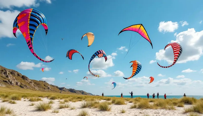 discover the main types of traction kites, including leading edge inflatable (lei), foil, and hybrid kites. learn their unique features, advantages, and best use cases for kiteboarding, landboarding, and more.