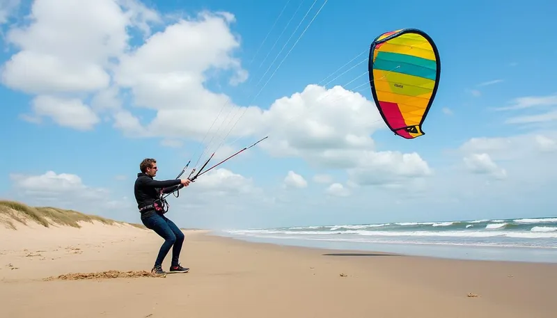 discover the ideal wind conditions for traction kiting, including recommended wind speeds and safety tips to help you get the most out of your kiting experience.