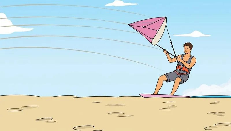 discover the ideal wind conditions for traction kiting. learn what wind speeds and directions provide the safest and most enjoyable kitesurfing experience for beginners and experts alike.