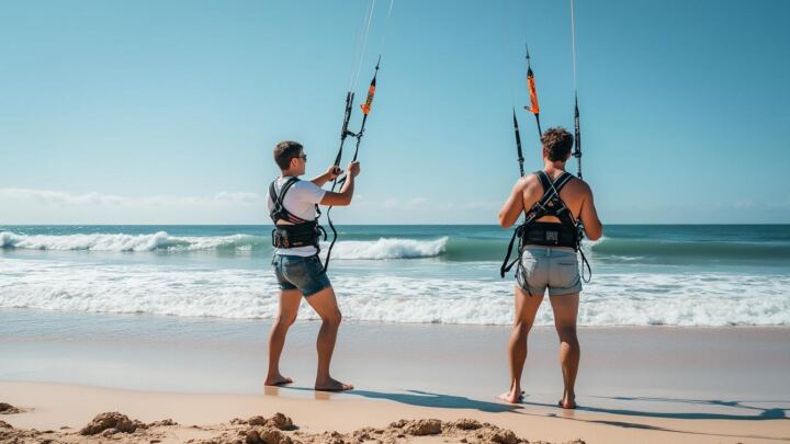 Do I need a harness for traction kiting? 1 découvrez si un harnais est nécessaire pour la pratique du traction kiting, ses avantages et comment choisir le bon équipement pour votre sécurité et performance.