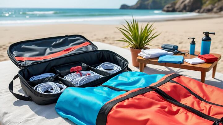 learn effective tips on how to store and maintain your traction kite to ensure durability and optimal performance for every session.