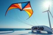 discover how a traction kite generates power by harnessing wind energy to pull and propel, providing an exciting source of motion for water and land sports.