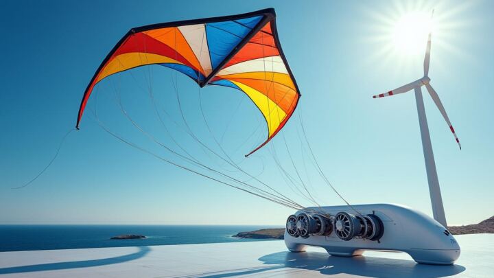 discover how a traction kite generates power by harnessing wind energy to pull and propel, providing an exciting source of motion for water and land sports.