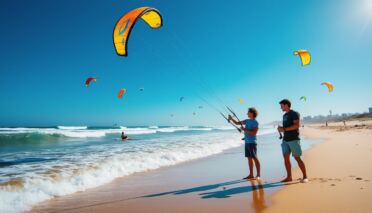 Is traction kiting suitable for beginners? 6 discover if traction kiting is a safe and suitable sport for beginners. learn about essential gear, safety tips, and how to get started with traction kiting the right way.