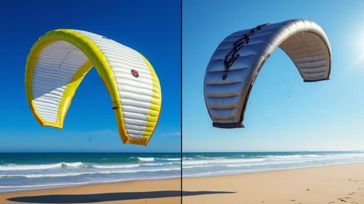discover the key differences between foil kites and inflatable kites, including their design, performance, and best use cases to help you choose the right kite for your needs.