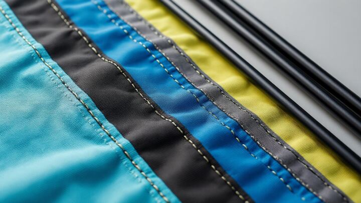 discover the materials commonly used to make traction kites, including durable fabrics and strong fibers designed for performance and resilience in kite sports.