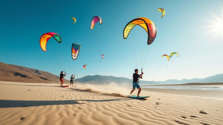 discover the ideal wind conditions for traction kiting. learn what wind speeds and directions are safest and most effective for a great kiting experience.