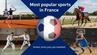 What are the most popular sports in France? 5 popular sports france