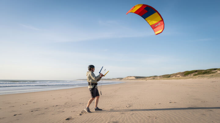 learn the fundamentals of traction kiting with this beginner's guide, covering essential techniques, safety tips, and equipment to get you started.