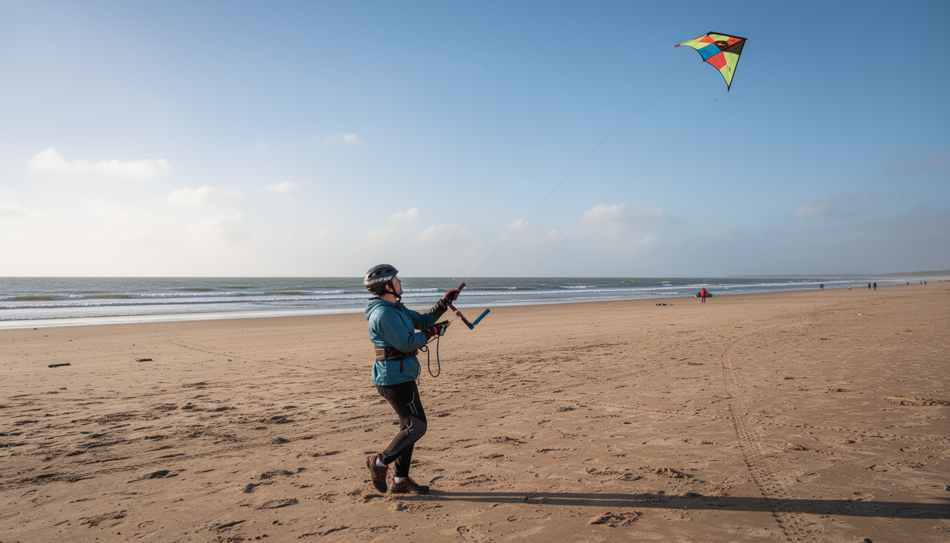 learn how to safely start traction kiting today with expert tips, essential gear, and safety guidelines for beginners. get ready to enjoy this thrilling sport confidently and responsibly.