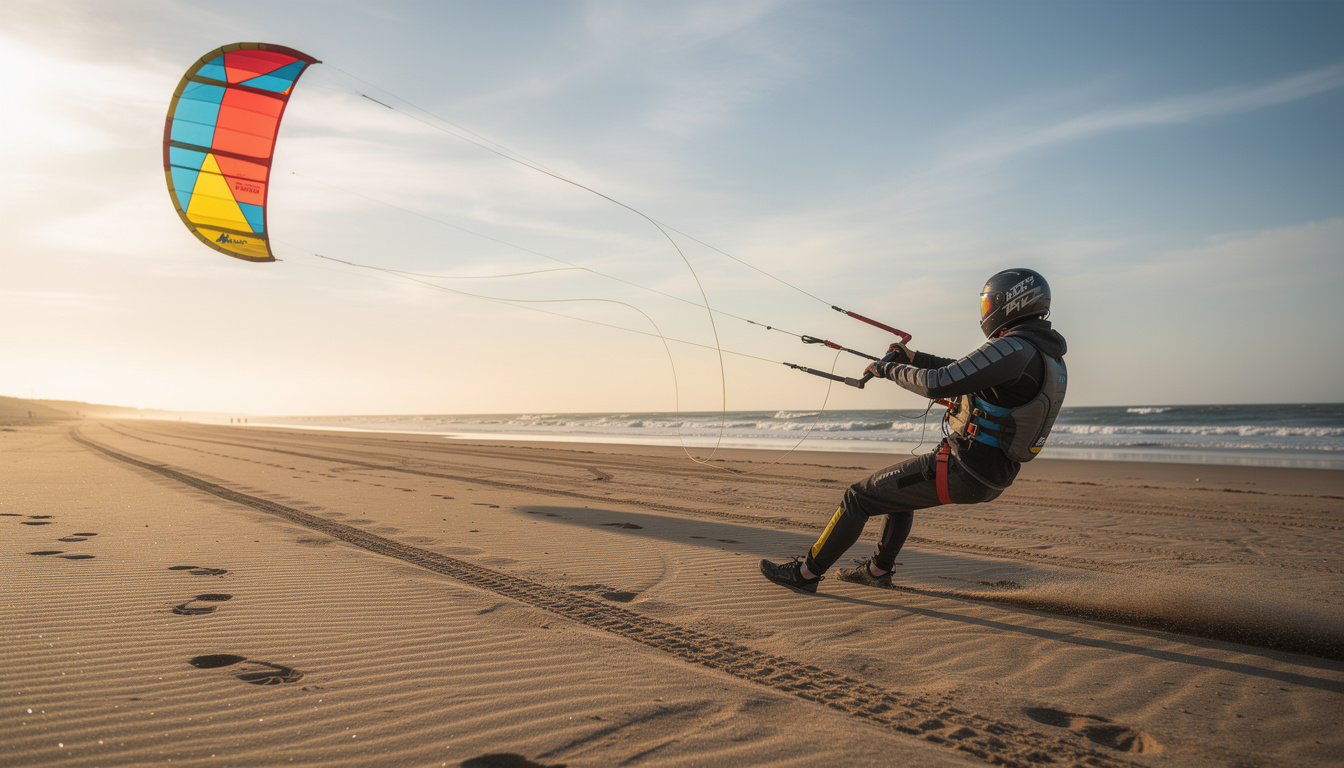 discover the exciting benefits of traction kiting for improving fitness and having fun. learn how this thrilling sport enhances strength, endurance, and coordination while providing an enjoyable outdoor experience.