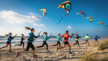 The benefits of traction kiting for fitness and fun 4 discover the benefits of traction kiting for fitness and fun, combining an exciting outdoor sport with full-body exercise and adrenaline-packed enjoyment.