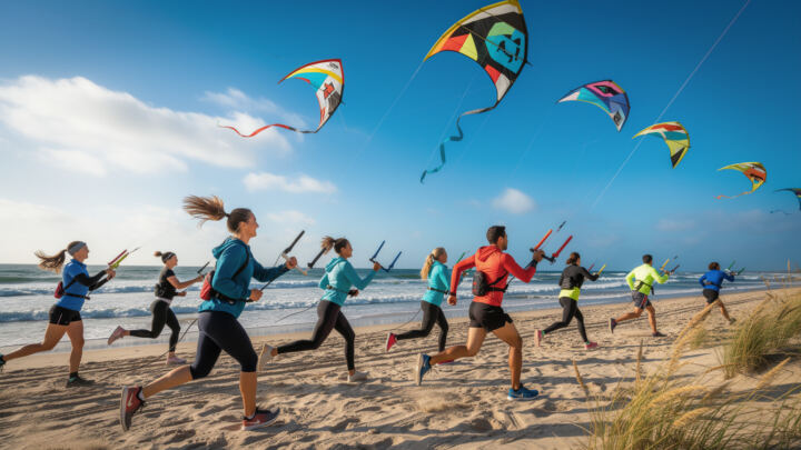 discover the benefits of traction kiting for fitness and fun, combining an exciting outdoor sport with full-body exercise and adrenaline-packed enjoyment.