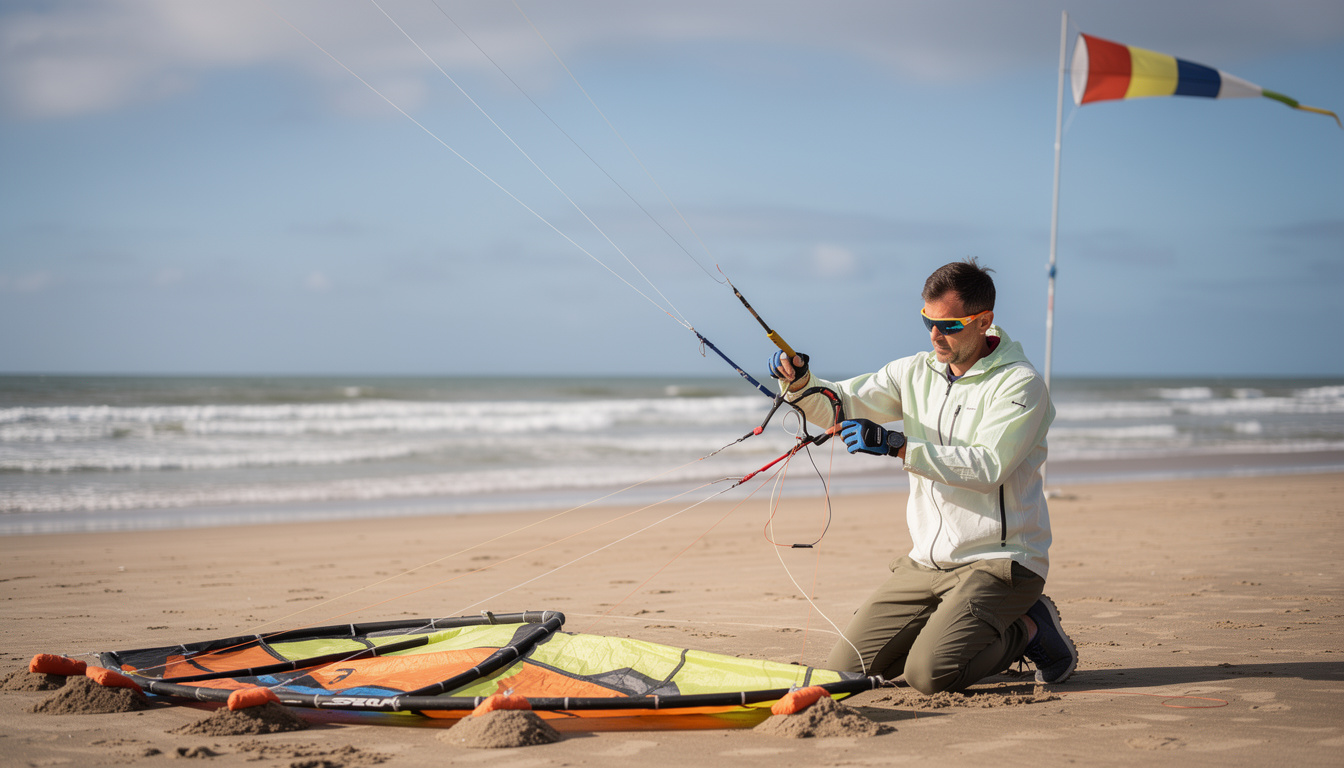 discover essential tips and safety guidelines you need to know before trying traction kiting for the first time.