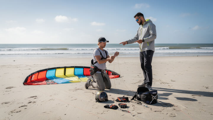discover essential tips and safety guidelines to know before trying traction kiting, ensuring a thrilling and secure experience on the water or land.