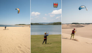 discover the best locations to practice traction kiting safely, offering ideal conditions for beginners and experts alike to enjoy this thrilling sport with confidence.