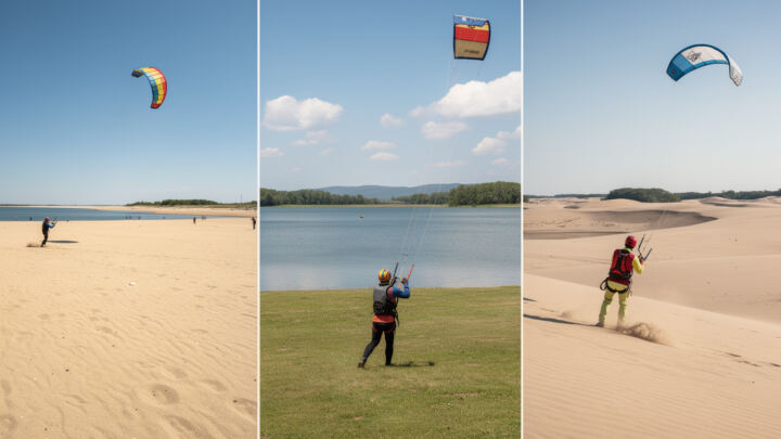 discover the best locations to practice traction kiting safely, offering ideal conditions for beginners and experts alike to enjoy this thrilling sport with confidence.