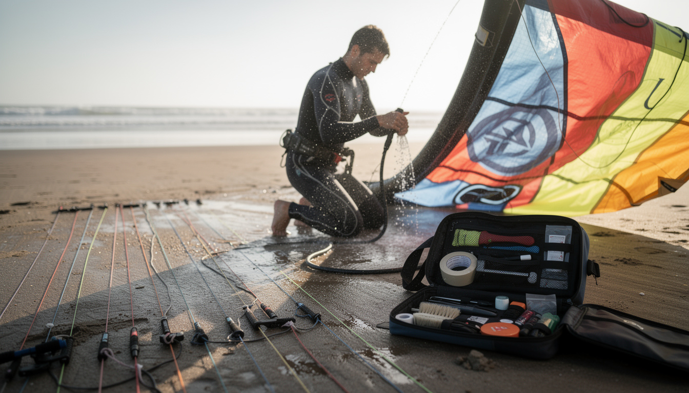 How to maintain and care for your traction kiting equipment 2 learn essential tips and best practices to maintain and care for your traction kiting equipment, ensuring safety, durability, and optimal performance.