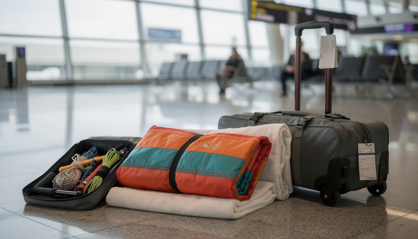 learn the best methods to safely transport and store your traction kite, ensuring durability and optimal performance every time.