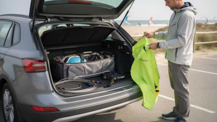 learn effective tips on how to transport and store your traction kite safely to ensure its longevity and optimal performance.