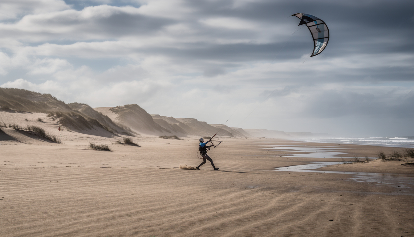 discover how different weather conditions impact your traction kiting experience and learn tips to optimize your fun and safety on the water.