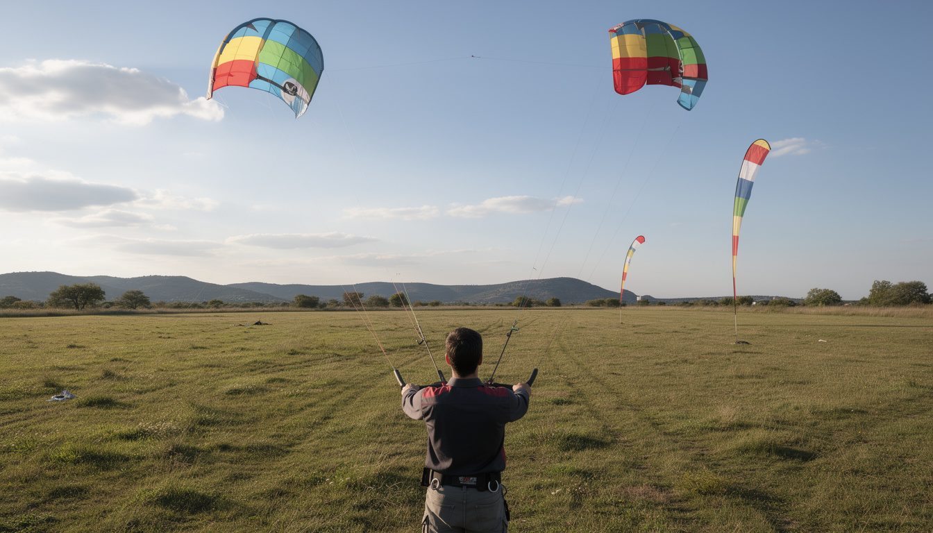 master traction kiting with our comprehensive guide, covering everything from your first flight to advanced tricks. perfect for beginners and experienced riders looking to enhance their skills.