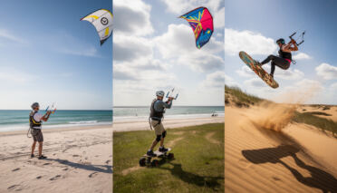 Learning traction kiting: from first flight to advanced tricks 4 discover the journey of learning traction kiting, from your very first flight to mastering advanced tricks and techniques.