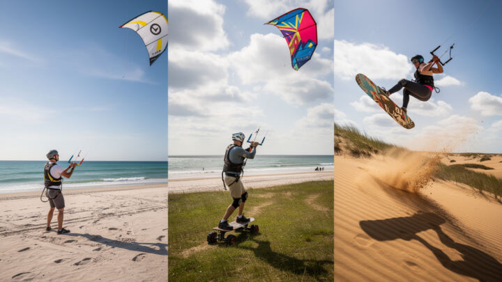 discover the journey of learning traction kiting, from your very first flight to mastering advanced tricks and techniques.