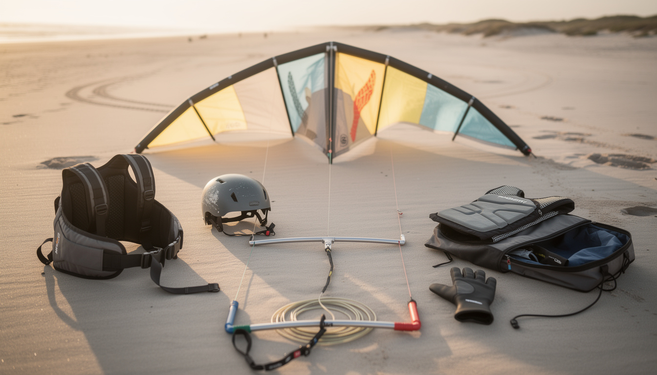 discover the essential traction kiting gear you need to invest in first. this guide helps beginners choose the right equipment for a safe and thrilling kiting experience.