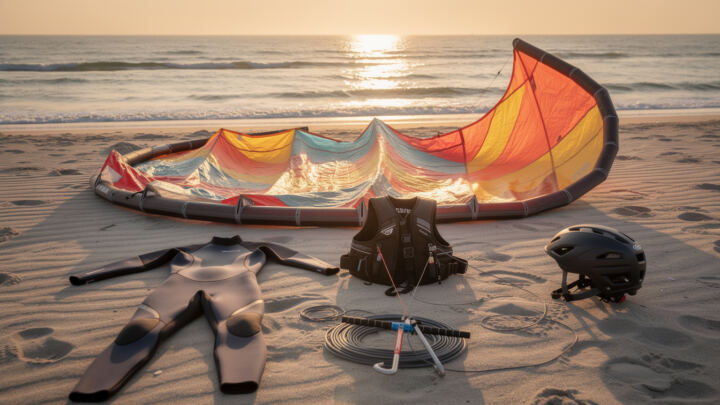 discover the essential traction kiting gear you should invest in first with our comprehensive guide for beginners and enthusiasts.