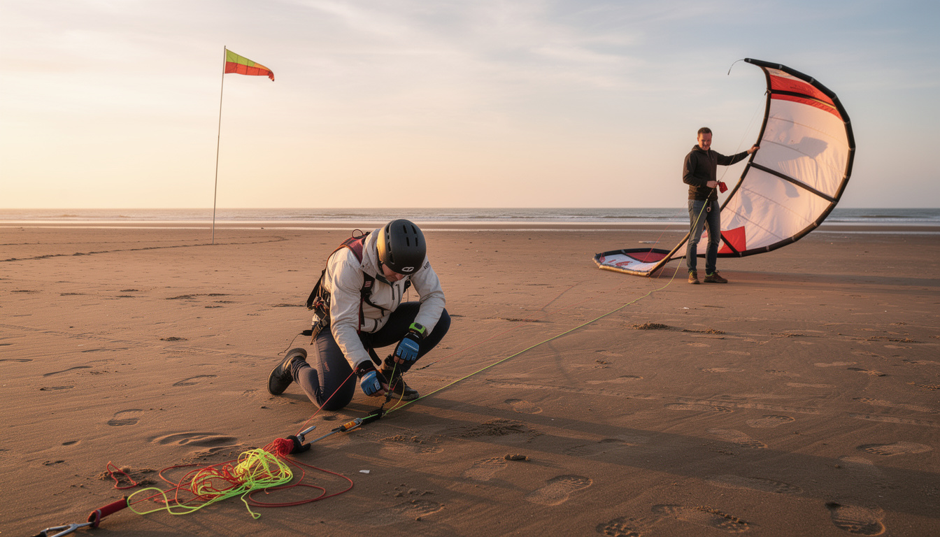 Traction kiting: safety tips every rider should follow 2 discover essential safety tips for traction kiting to ensure a secure and enjoyable experience for every rider. learn how to stay safe while mastering this thrilling sport.