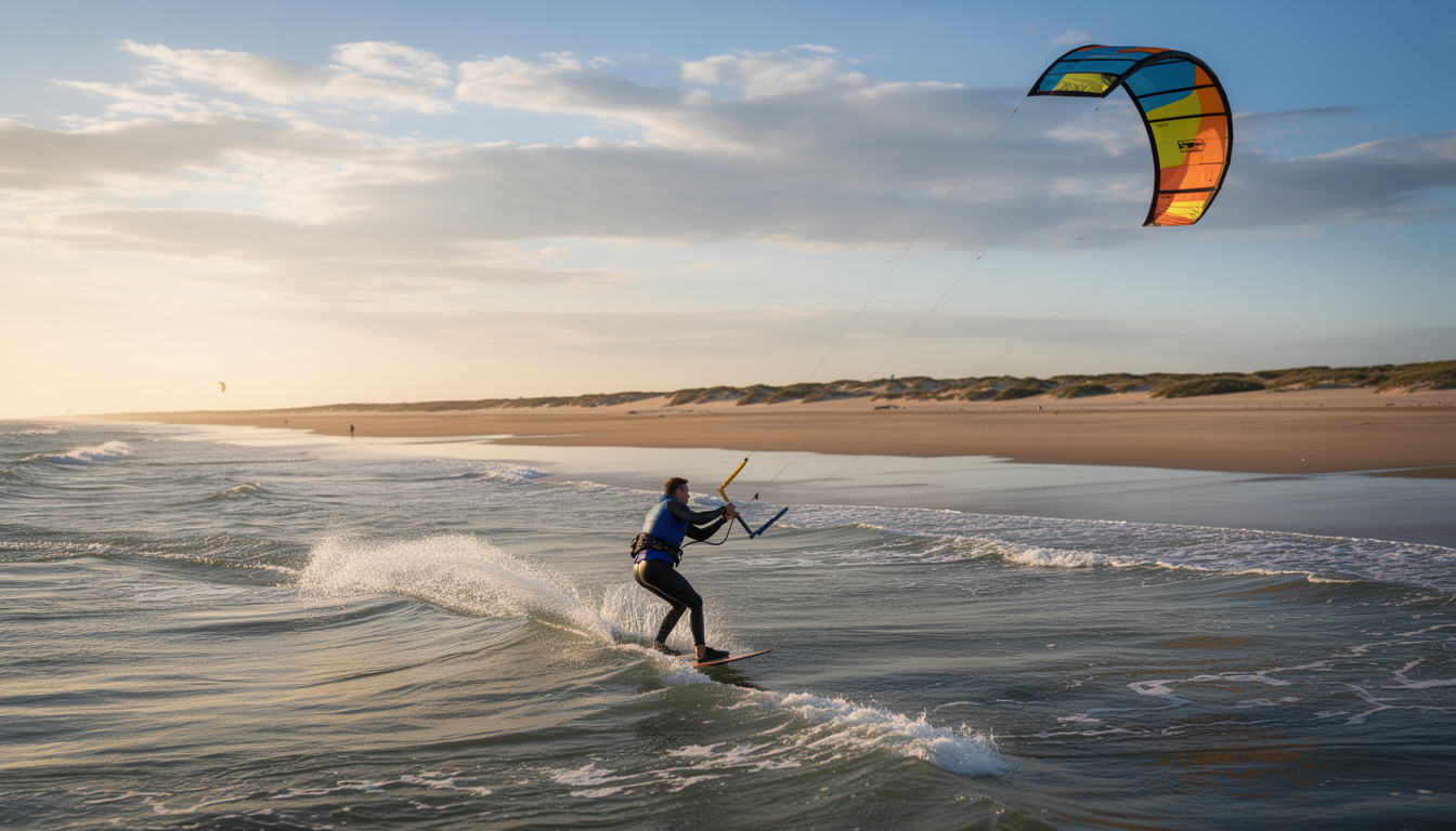 Traction kiting techniques for better control and speed 2 learn essential traction kiting techniques to enhance control and increase speed for an exhilarating and safe kiting experience.