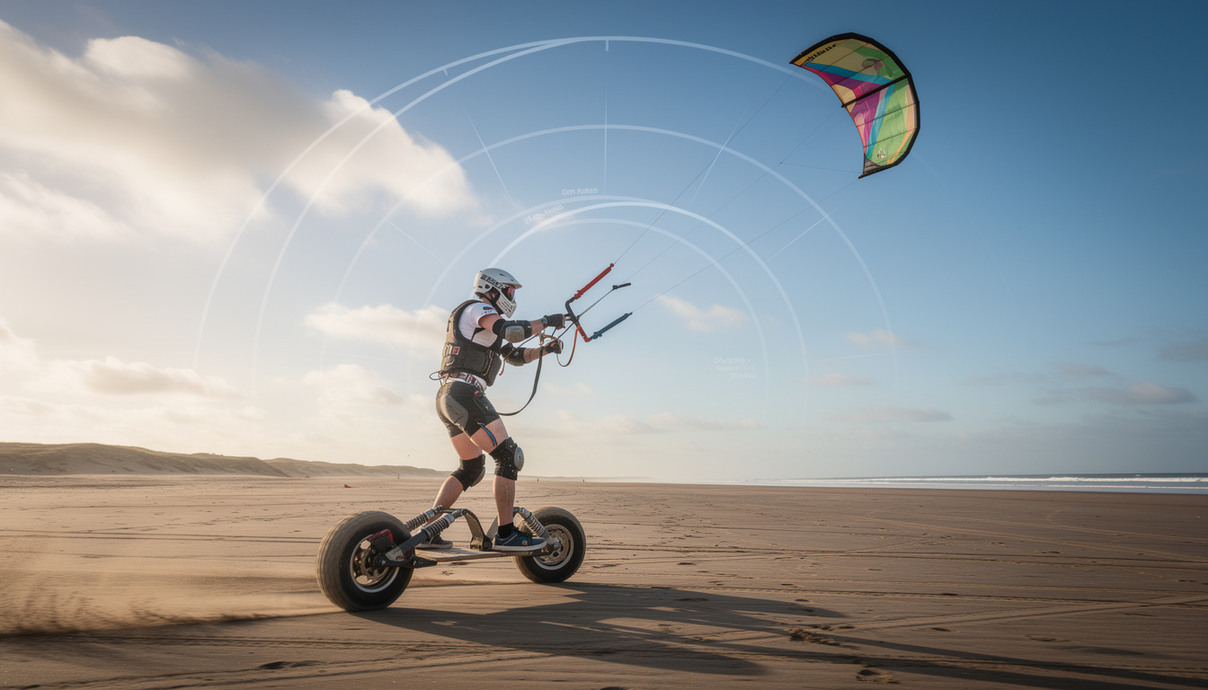discover effective tips and techniques to combine traction kiting with other outdoor sports for an exciting and diverse adventure experience.