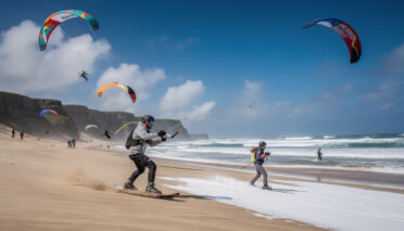 learn effective tips and techniques to combine traction kiting with other outdoor sports for an exciting and adventurous experience.