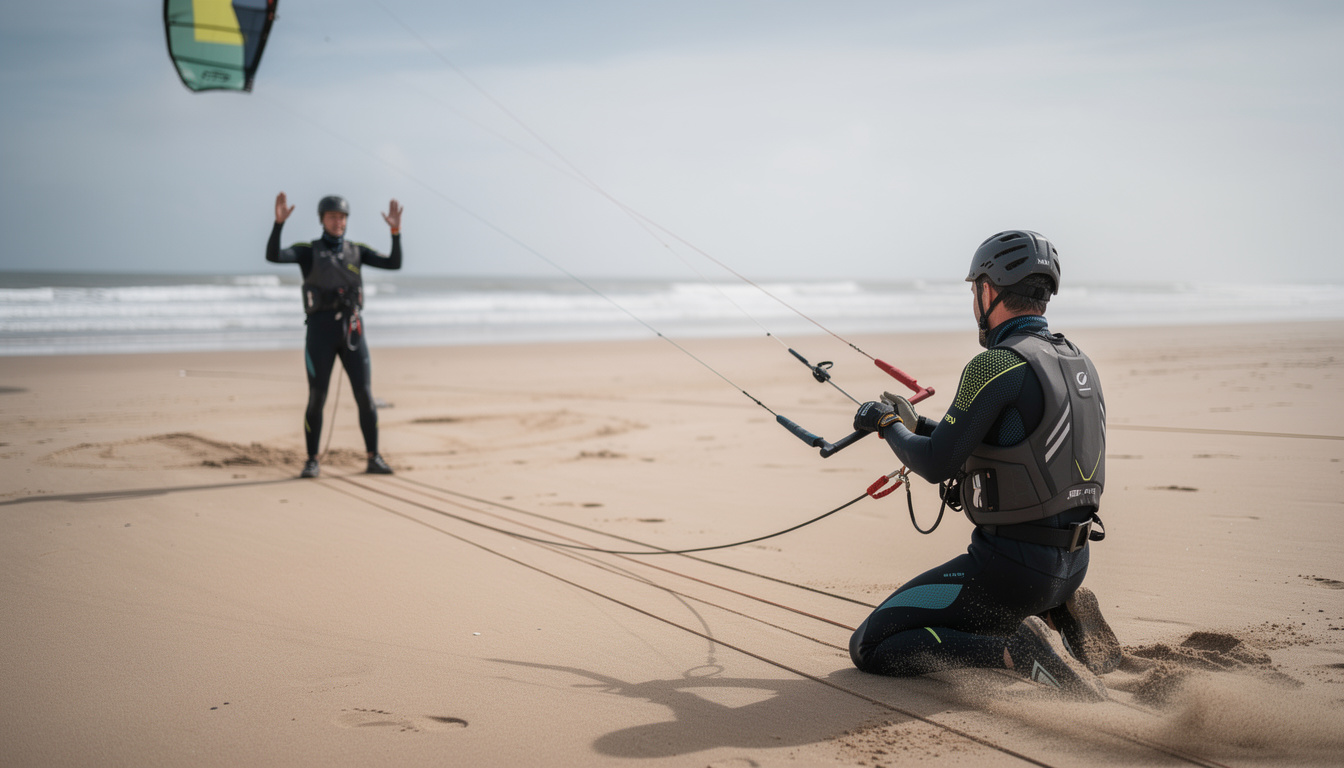 learn essential tips and techniques to safely handle emergencies while traction kiting, ensuring a secure and enjoyable experience on the water or land.
