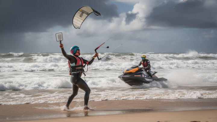 learn essential tips and techniques for handling emergencies safely and effectively while traction kiting to ensure a secure and enjoyable experience.