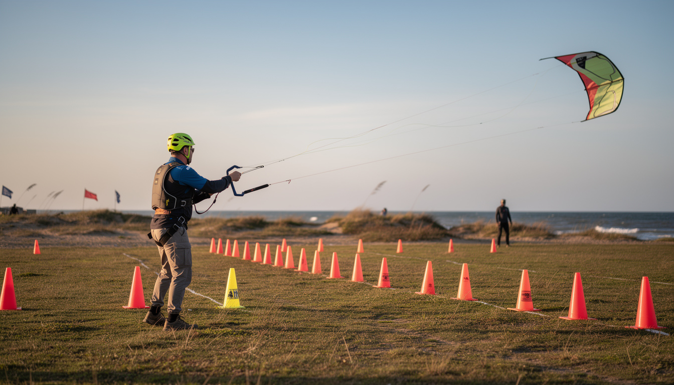 explore effective training routines designed specifically for traction kiting beginners to develop skills safely and confidently.