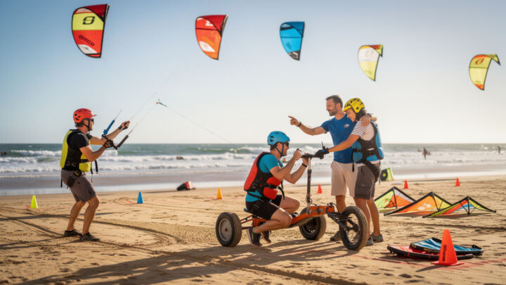 explore effective training routines designed specifically for beginners in traction kiting to build skills, confidence, and safety on the water.