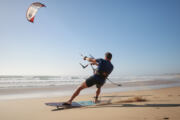 discover how proper body positioning enhances control, safety, and performance in traction kiting.