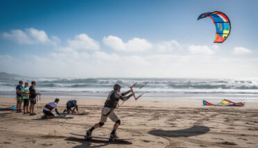 discover expert tips and techniques to rapidly improve your skills in traction kiting and enjoy faster progress on the water.