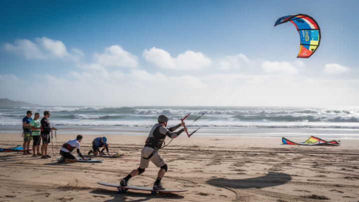 discover expert tips and techniques to rapidly improve your skills in traction kiting and enjoy faster progress on the water.