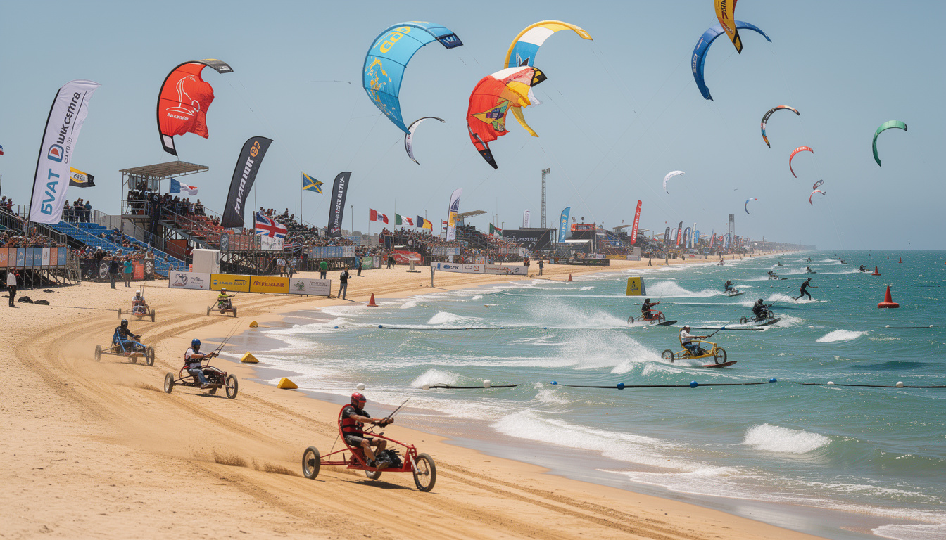 discover the latest traction kiting competitions and events happening worldwide. stay updated on schedules, locations, and results for thrilling kite traction sports.