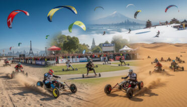 discover the latest traction kiting competitions and events happening worldwide. stay updated on dates, locations, and participants in the exciting world of traction kiting.